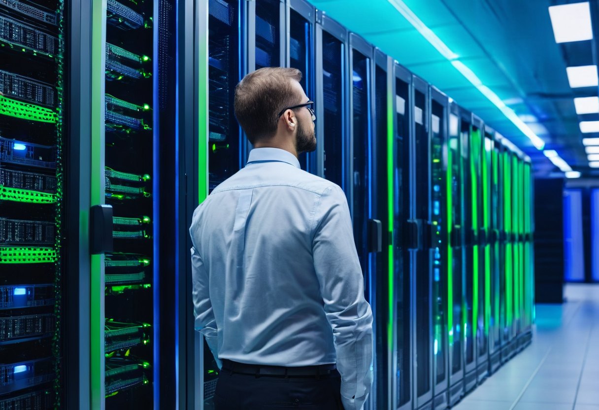 Rechenzentrum von Evolution Hosting